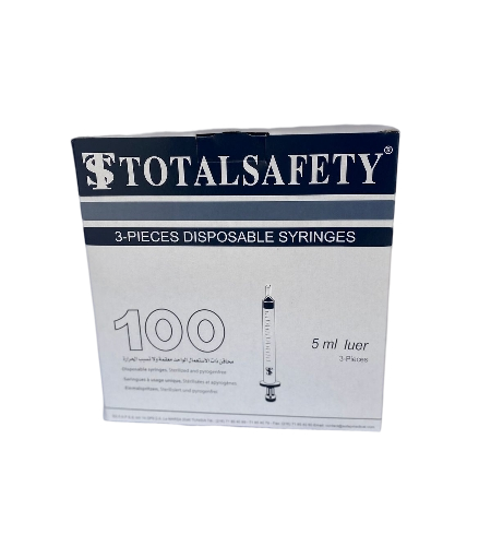 Seringues 5 ml (Boite 100)