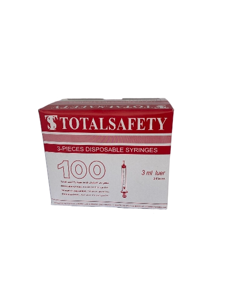 Seringues 3 ml (Boite 100)