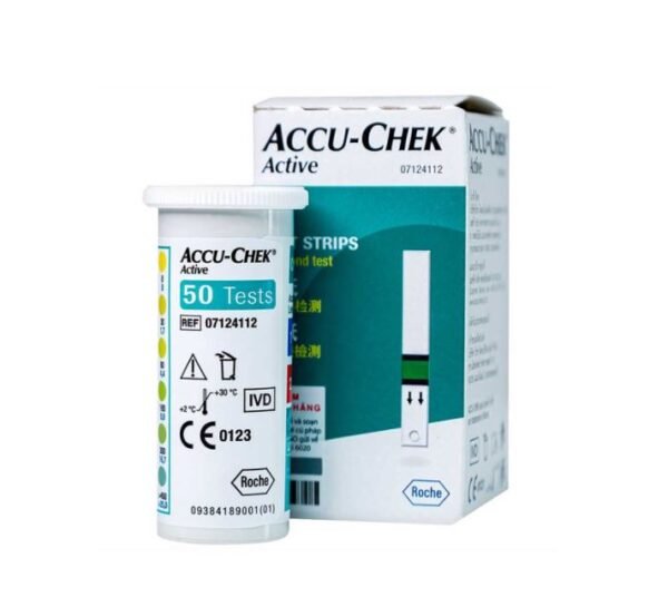 Bandelettes ACCU-CHEK (Boite 50) Active