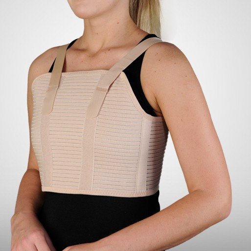 Ceinture thoracique avec bretelles